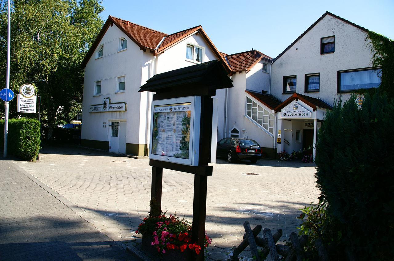 Hotel Restaurant Bieberstuben Menden Extérieur photo